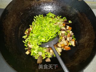 Stir-fried Vegetables with Bacon recipe