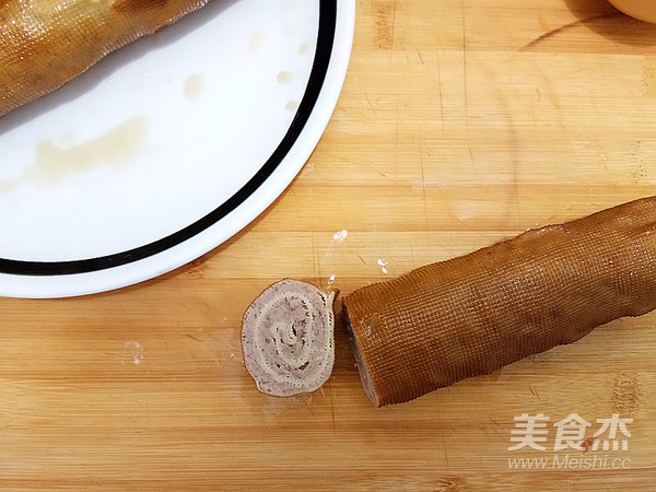 Smoked Tofu Rolls Fried recipe