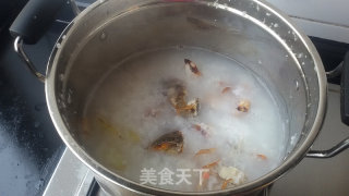 Crab Congee recipe