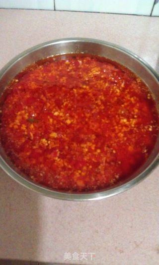 Homemade Chili Sauce recipe
