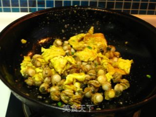 Scrambled Stupid Eggs with Scallop Meat recipe