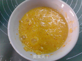 #御寒美食#omelette with Honey Sauce and Orange recipe