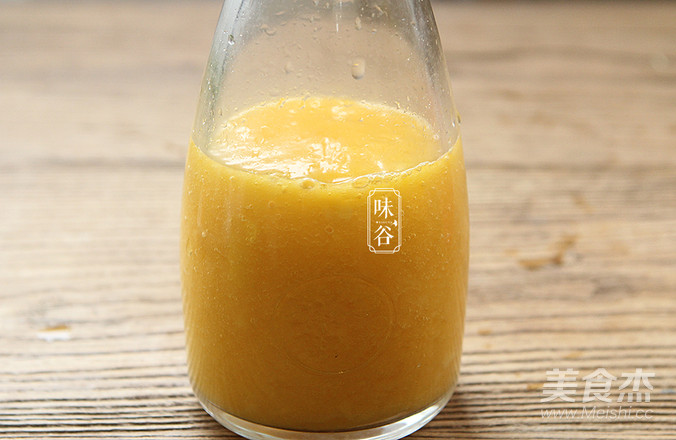 Mango Two-color Juice recipe