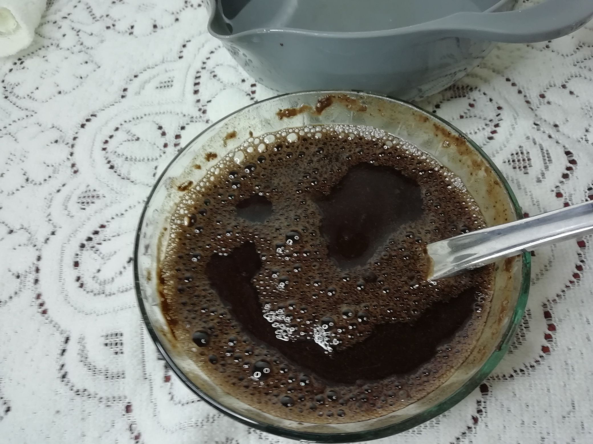 Honey Nut Black Jelly recipe