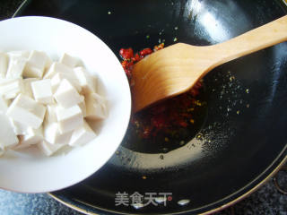 Homemade Spicy Tofu recipe