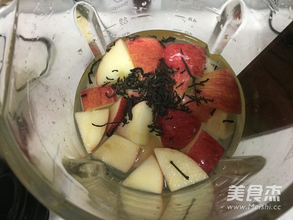 Colorful Fruit Tea recipe