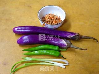 Braised Eggplant with Laba Beans recipe