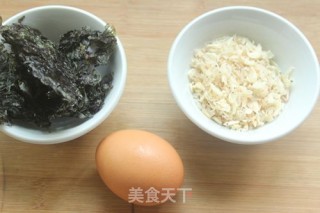 #蛋# Shrimp Seaweed Egg Soup recipe