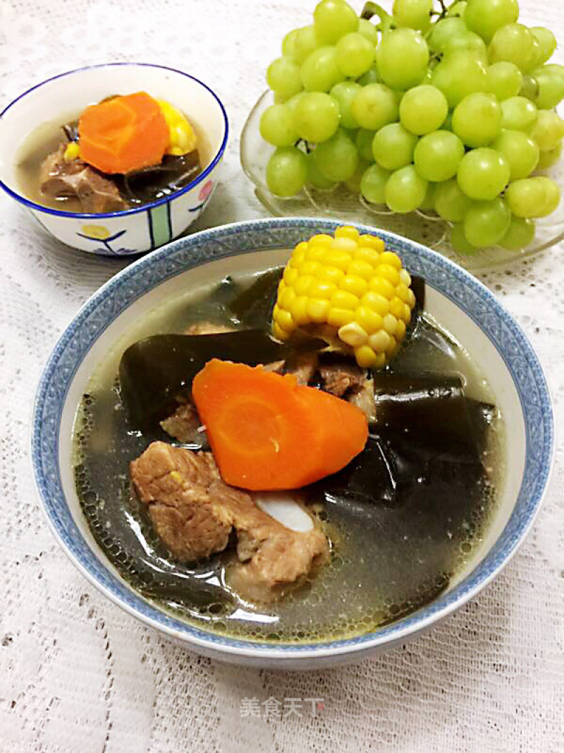 Kelp Bone Soup recipe