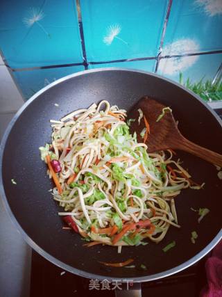 Simmered Three Silks recipe