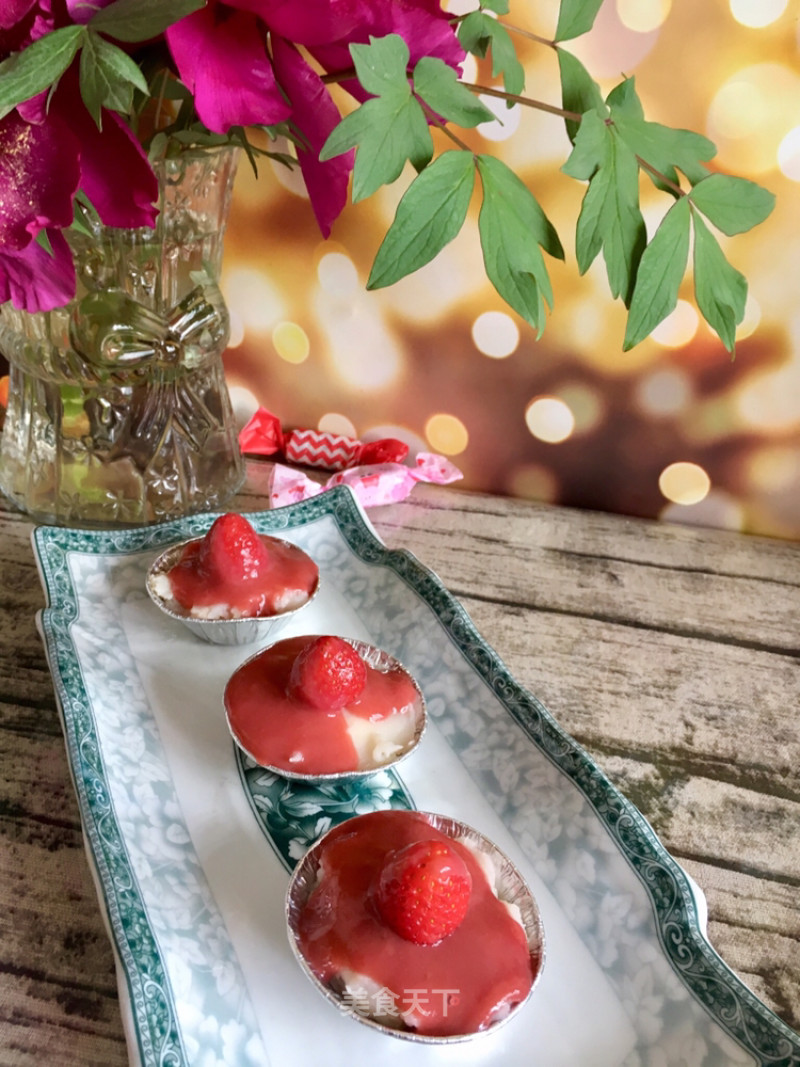 Strawberry Yam Puree recipe