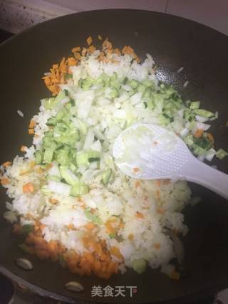 Egg Fried Rice recipe