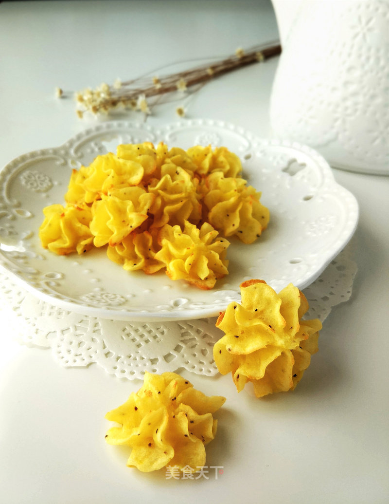 #aca烤明星大赛#savoury Mashed Potato Cookies recipe