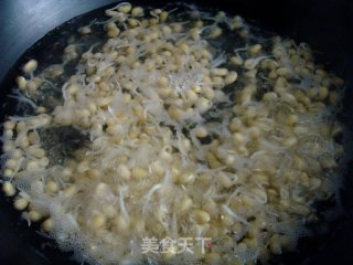 Fried Noodles with Bean Mouth recipe