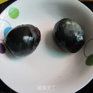 Tossed Preserved Egg Diced recipe