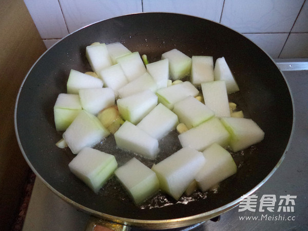 Braised Winter Melon recipe