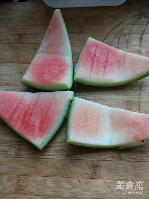 Spicy Watermelon Rind recipe