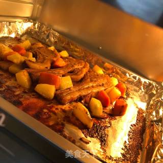 Grilled Lamb Chop with Cumin Flavor recipe