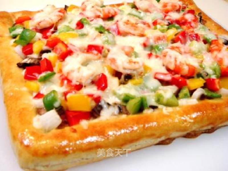 Big Mac Supreme Pizza recipe