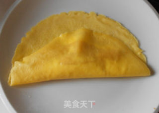 Mango Pancake Made from Canned Mango recipe