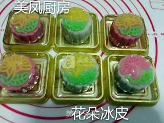 Fruity Snowy Mooncakes recipe