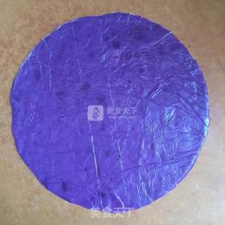 Purple Sweet Potato Bread recipe
