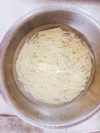 Vegetarian Stir-fried Three Silk recipe