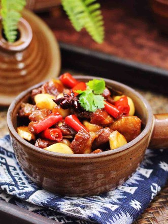 Braised Beef Stew with Garlic recipe