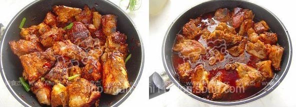 Pan-fried Pork Ribs recipe