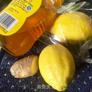 Lemon Ginger Honey Drink recipe