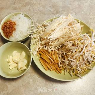 Stir-fried Vermicelli recipe