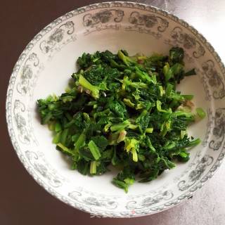 Spinach with Sesame Seeds recipe