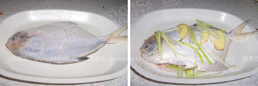 Steamed Flat Fish recipe