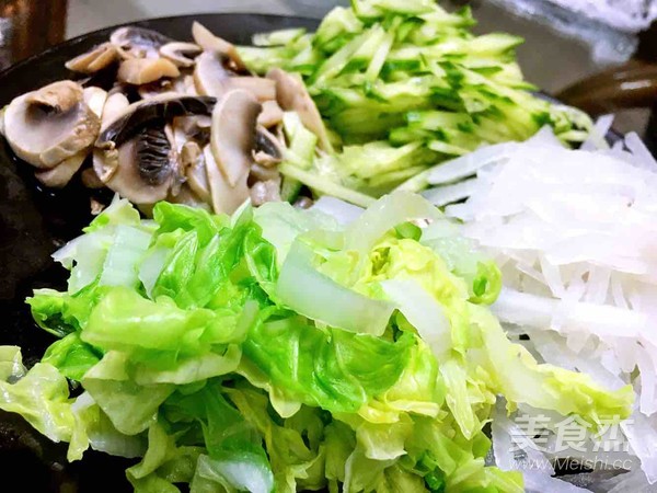 Old Beijing Fried Noodles recipe