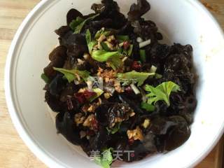 Crispy Fungus with Cold Sauce recipe