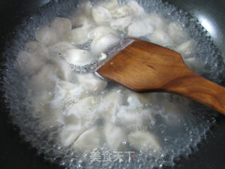 Duck Eggs and Feucai Mi Mi Dumplings recipe