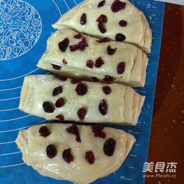 Cranberry Coconut Toast recipe