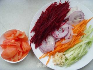 [shi Shangqi Western Food Competition Area]: The Temptation is Hard to Stop --- Cold Beet Soup recipe
