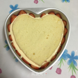 Eight-inch Heart-shaped Orange Cake recipe