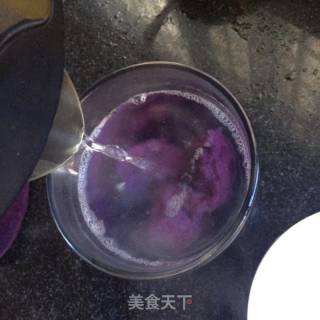 Purple Sweet Potato Honey Water recipe