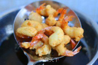 Jin Yu Man Tang Golden Sands Corn Ingot Shrimp recipe