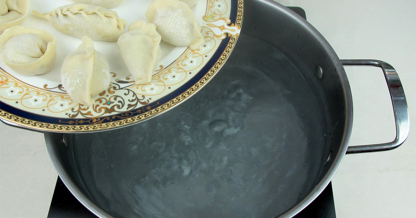 Dumplings with Quinoa recipe