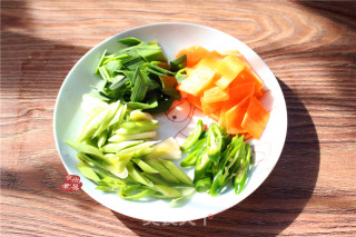 Vegetarian Stir-fried Assortment recipe