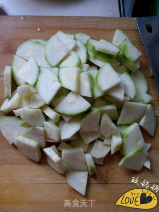 Watermelon Clam Meat recipe