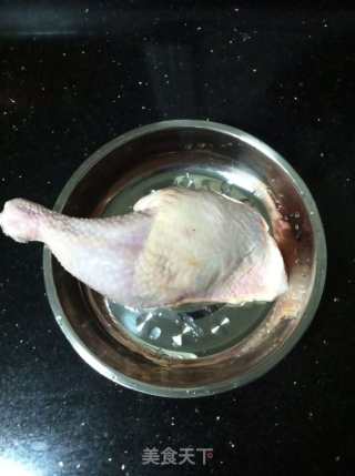 White Sliced Chicken in Red Oil recipe