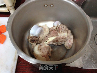 【big Bone Lotus Root Corn Soup】 recipe