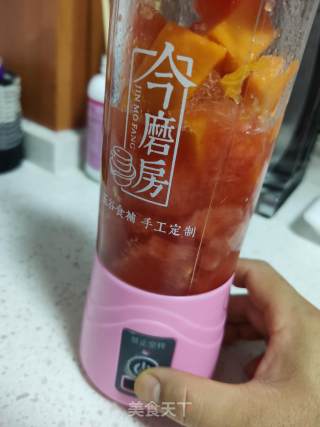 Papaya and Watermelon Juice recipe