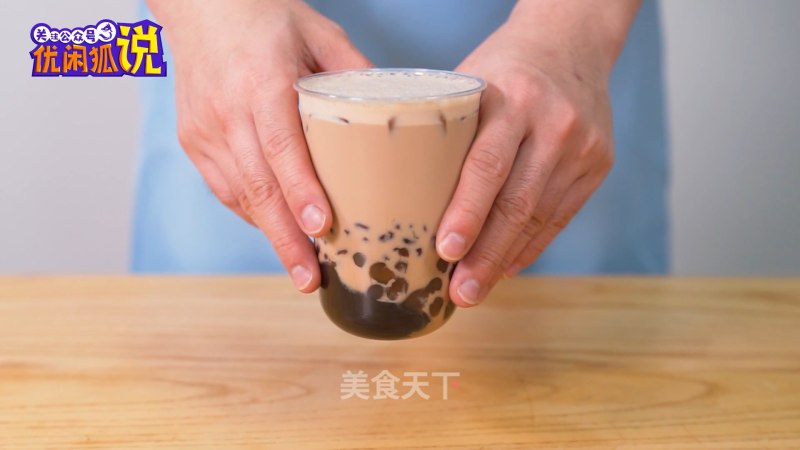 The Practice of The Three Brothers of The Net Celebrity Coco Milk Tea recipe