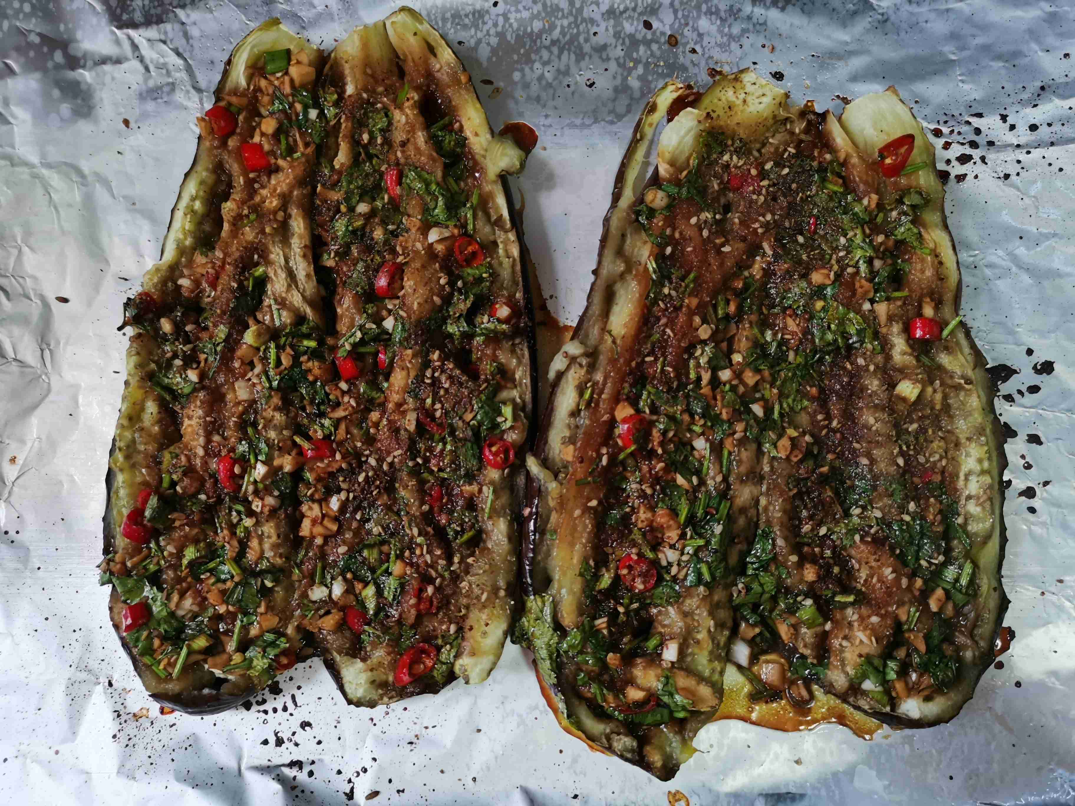 Grilled Eggplant recipe