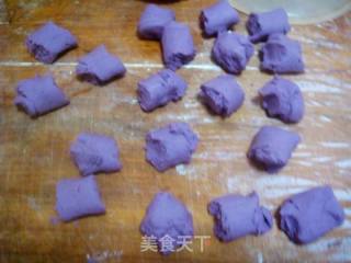 Purple Sweet Potato Dumpling recipe